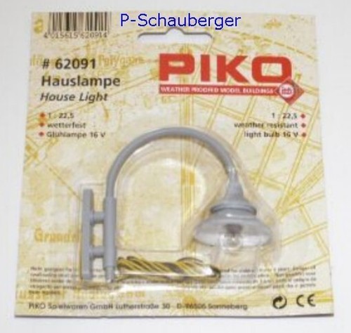 Piko 62091 hauslampe mit - hauslampe,