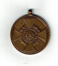 MEDAILLE Preußen 1848-49 Vom Fels zum Meer Eisernes Kreuz Bronze  F. Wilhelm IV