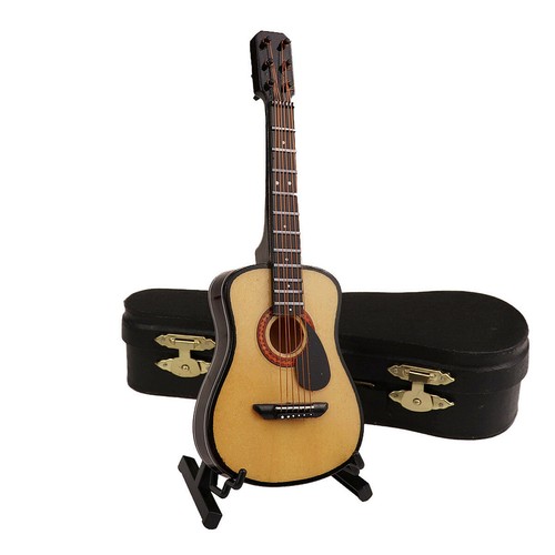 Miniatur musik gitarre - miniatur,