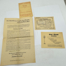 Diverse Dokumente Straubinger