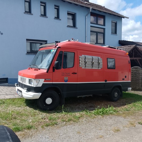 Wohnmobil 4x2 autark mercedes - autark,