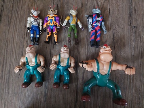 Konvolut galoob actionfiguren - konvolut,