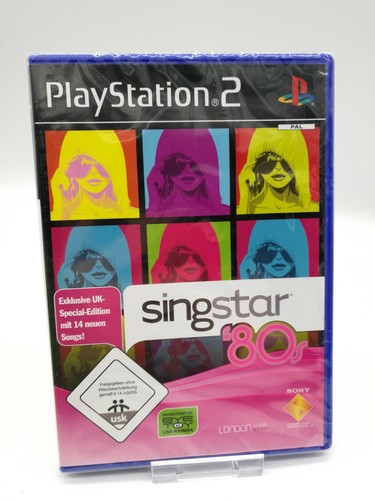 Ps2 singstar 80s - ps2, playstation
