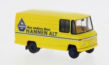 Brekina 36855 - 1/87 Mercedes L 406 D Kasten, 1967, Harald Ertl / Hannen Alt - N
