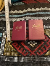 Faust 1 und 2  Goethe Miniatur
