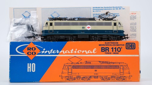 Roco 4137 lok br 110 - h0, b