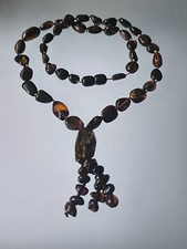 Bernstein Kette aus Moor