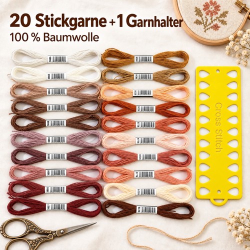 Stickgarn stickwist - 20,