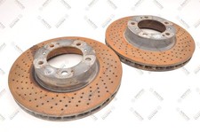PORSCHE 911 (997) 3.6 Bremse Bremsscheiben hinten SET