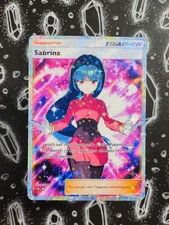 Sabrina | Stars Trainer Holo Full Art | Pokemon TCG Pocket Custom Karte