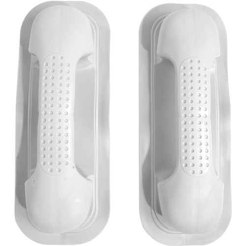 2er pack pvc handläufe für - pvc,