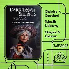 Dark Town Secrets - Verlorene Lulu - Sammleredition - PC - DOWNLOADVERSION