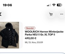 woolrich arctic parka herren