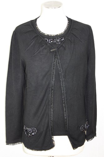 Damen twinset pulli cardigan - damen, pulli+cardigan