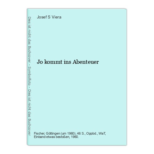 Kommt ins abenteuer - jo, viera