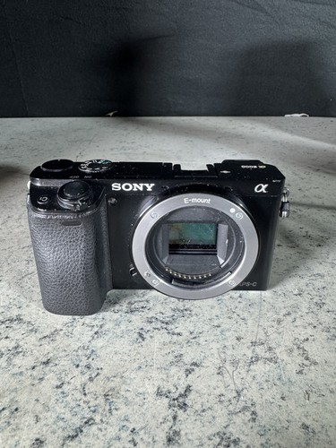 Sony alpha 6000 digitalkamera - alpha,