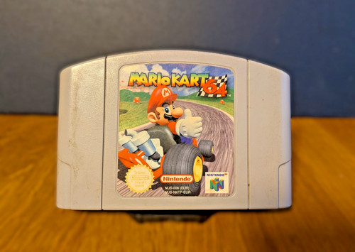 Mario kart nintendo 64 - mario, (pal)