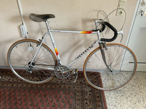 Schönes vintage rennrad von - rennrad,