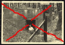 Foto-Spicheren-Frankreich-Westwall-Bunker-Festungs-Pionierstab 17-Schild-3