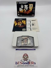 Nintendo 64 - N64 Golden Eye James Bond 007 - Pal - Ovp - Cib 