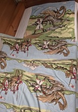 Kinder Bettwäsche Ritter und Drachen 135 x 200 CM Gebraucht