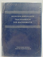 Taschenbuch der Mathematik