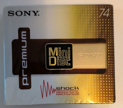 Sony mini disc premium - premium, ovp