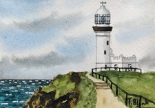 Original aquarell - original,