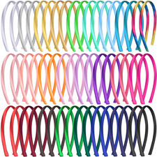 Duufin 50 Stück Haarreifen