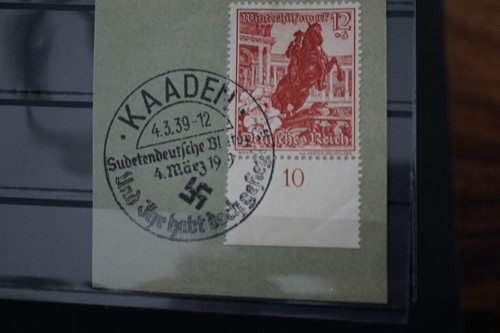 Deutsches reich 680 - deutsches, nr.: