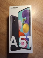 Samsung Galaxy A51 SM-A515F/DSN - 128GB - Prism Crush Black (Ohne Simlock)