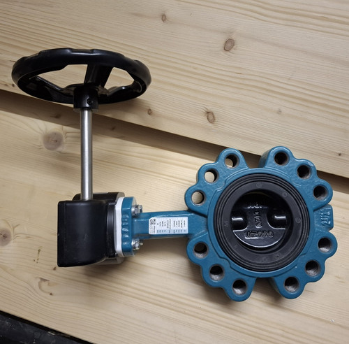 Interapp absperrklappe dn65 - interapp,