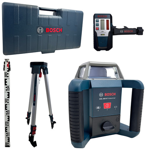 Bosch grl400h rotationslaser - grl400h,