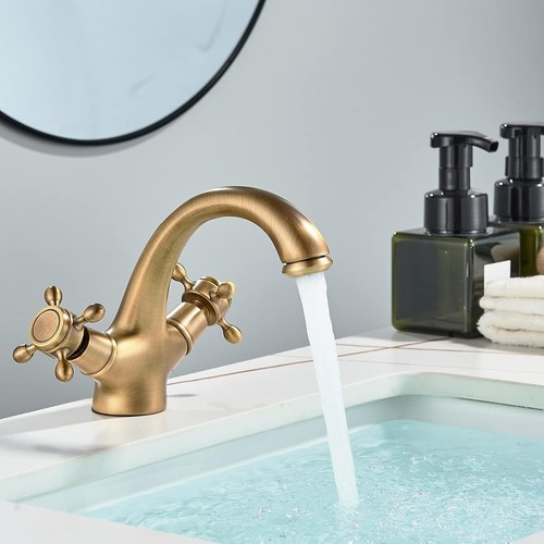 Antik messing wasserhahn - antik,