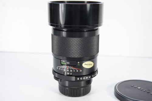 Soligor 200mm für nikon - p,