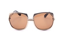Sonnenbrille Metall vintage