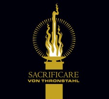 VON THRONSTAHL - SACRIFICARE CD Death in June Triarii Der Blutharsch Blood Axis