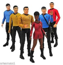 6  Star Trek Klassic Figuren