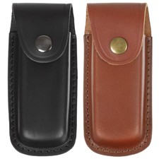 Messeretui Leder für 11 cm