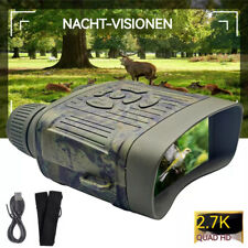 Nachtsichtgerät Nachtsicht Brille 850nm IR Fernglas Full HD Videokamera Aufnahme