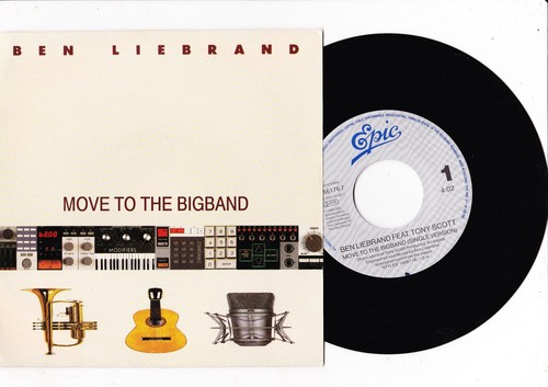 Ben liebrand feat tony - ben, feat.