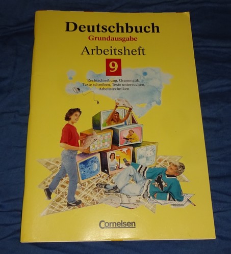 Deutschbuch grundausgabe - ,