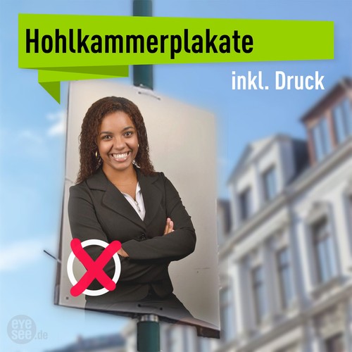 Wahlplakate