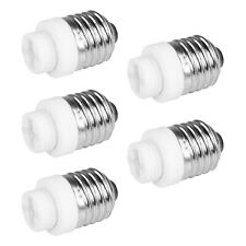 5x Lampensockel Adapter E27