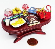 Puppenhaus Holz Gefüllt