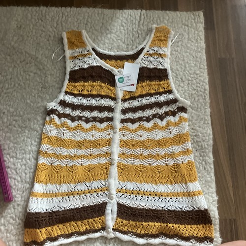 Ibiza style häkel tunika - häkel, top