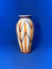 Art Déco Vase | Sprühdekor