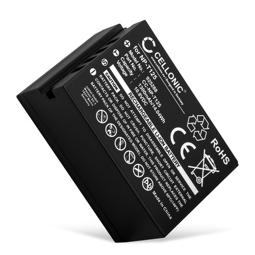Akku für fujifilm - für, gfx