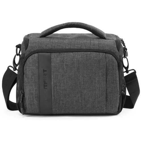 Kameratasche grau bagsmart - grau,
