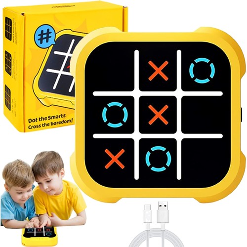 Tic tac toe - spiel, elektronisch